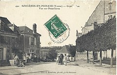 Sougères-en-Puisaye, Café du centre