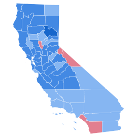 Elecciones presidenciales de Estados Unidos en California de 1964