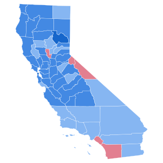 <span class="mw-page-title-main">1964 United States presidential election in California</span>