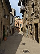 Calle Mercaderes, Pueblo Español (Barcelona).jpg