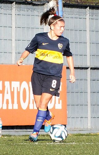 <span class="mw-page-title-main">Camila Gómez Ares</span> Argentine footballer