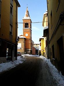 Campanile della chiesa di San Michele.