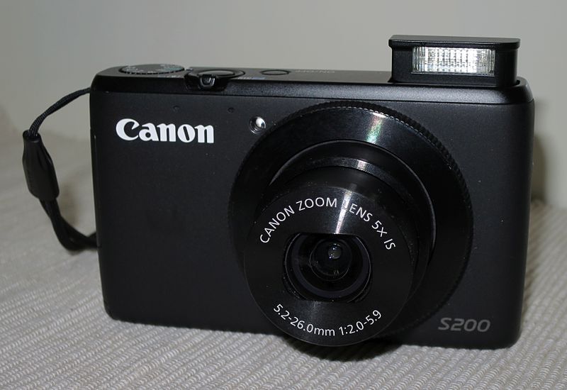 Canon  Power shot S200 Wi-Fi