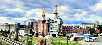 Picture of AOC, Capitol Power Plant