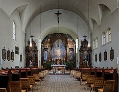 Capuchin Church, Vienna (interior)