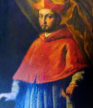<span class="mw-page-title-main">Luigi d'Aragona</span> 16th-century Catholic bishop