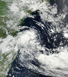 imagem ilustrativa de artigo Tempestade subtropical Cari