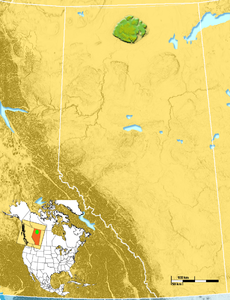 Caribou Mountains location.png