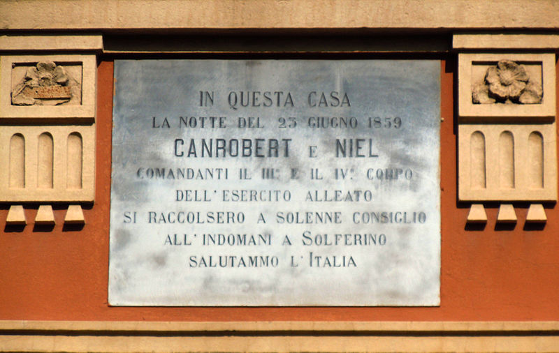 File:Carpenedolo-Lapide a Canrobert e Niel.JPG