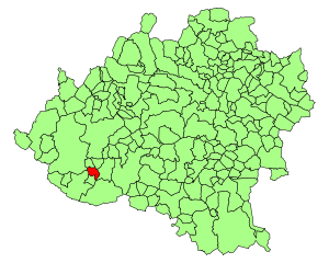 Carrascosa de Abajo (Soria) Mapa.svg