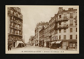 Иллюстративное изображение статьи Avenue Jean-Baptiste-Clément