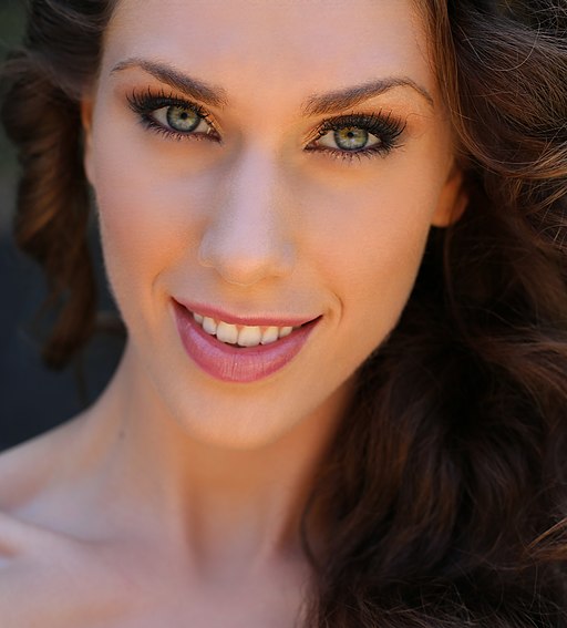 Cassandra Bankson, US model (cropped)