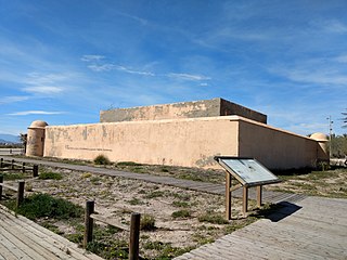 Casa Fuerte de la Cruceta cultural property in Almería, Spain