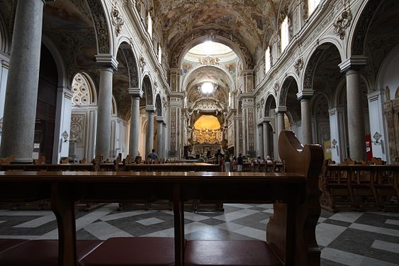 Cathedral (Mazara del Vallo), interior