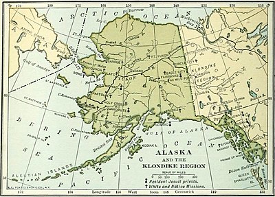 Alaska and the Klondike Region
