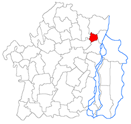 Lokasi di Brăila County