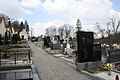 English: Cemetery nea Haugwitz crypt in Náměšť nad Oslavou. Čeština: Hřbitov nedaeko Haugwitzovi hrobky v NnO.