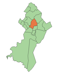 Capiatá – Mappa