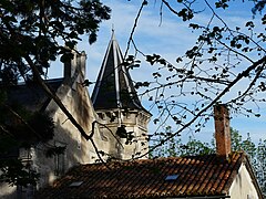 Le manoir de Coularède.