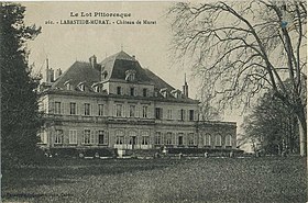 A Château de Labastide-Murat cikk illusztráló képe
