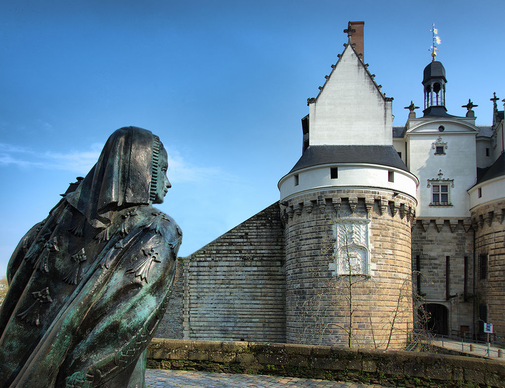 Château des Ducs de Bretagne à Nantes - Anne