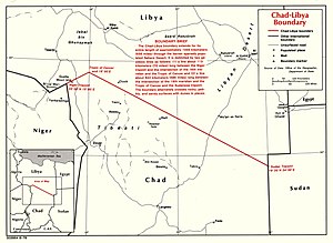 Chad–Libya Border