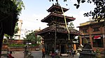 Chamunda Temple Chamunda Mai temple, Shankhamul.jpg