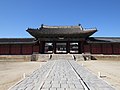 Myeongjeongmun, the entrance to the main hall of the palace
