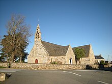 La chapelle de Perros-Hamon.
