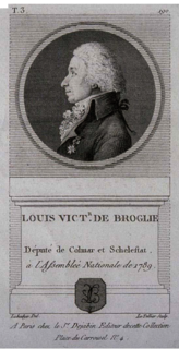 <span class="mw-page-title-main">Victor de Broglie (1756–1794)</span> French general and politician (1756–1794)
