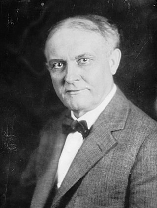 <span class="mw-page-title-main">C. L. Knight</span> American newspaper publisher and politician