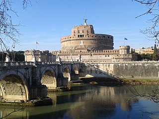 <span class="mw-page-title-main">Castel Sant'Angelo</span> Historic building in Rome, Italy