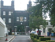 The Main Gate and Guardhouse