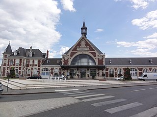 <span class="mw-page-title-main">Chauny station</span>