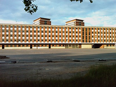 Chelsea Barracks, as rebuilt in the 1960s