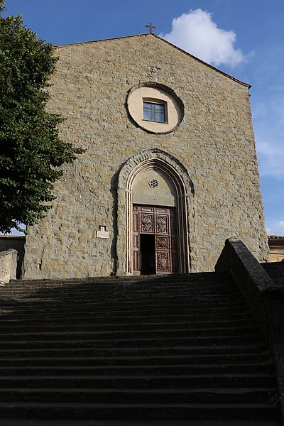 File:Chiesa di San Francesco - Cortona 4.jpg