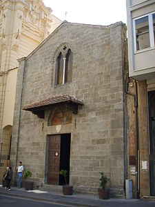 Église de san domenico (pise), extérieur.JPG