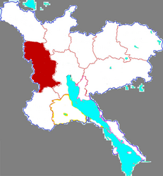 Contea di Jiaxiang – Mappa