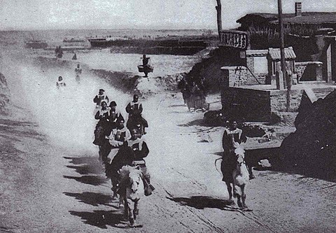 Honghuzi during the Battle of Mukden