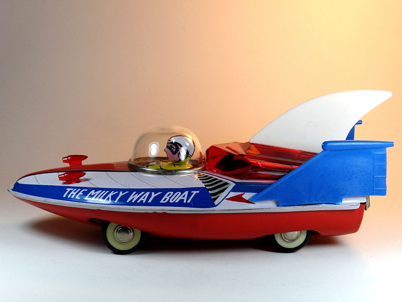 File:Chinese Tin Toy – Milky Way Boat (银河之船) – Port Side.jpg