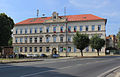 Čeština: Obecní úřad v Chotěšově English: Municipal office in Chotěšov, Czech Republic.