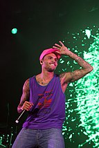 Chris Brown settled one dispute. Chris Brown (6933798786).jpg