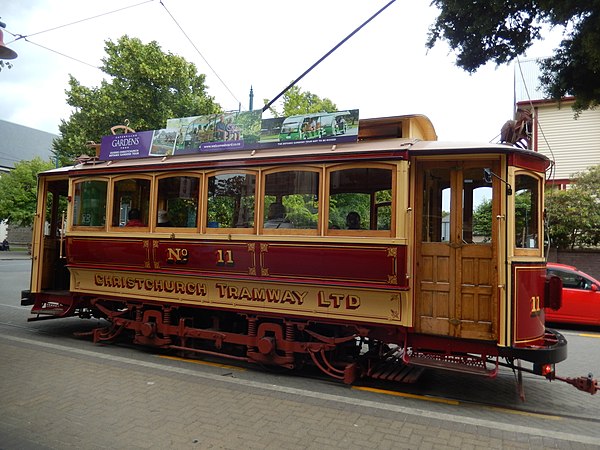 Christchurch tram