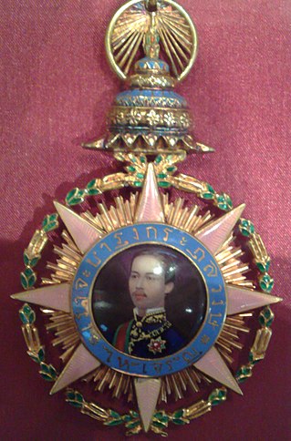 <span class="mw-page-title-main">Order of Chula Chom Klao</span> Thai chivalric order