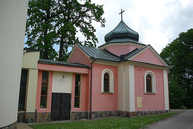 File:Church of Saint Demetrius in Sanok back.jpg