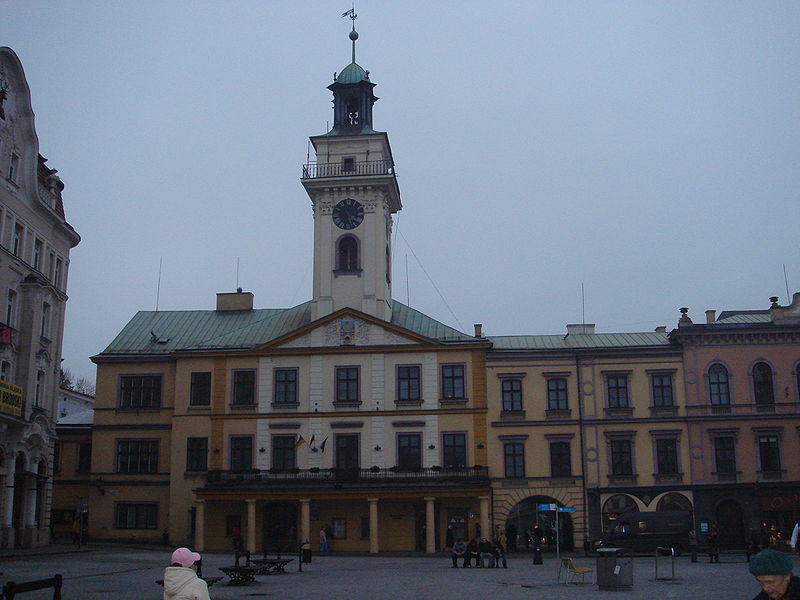 File:Cieszyn town hall.jpg