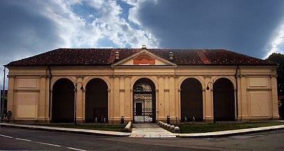 Come arrivare a Cimitero di San Pietro in Vincoli con i mezzi pubblici - Informazioni sul luogo