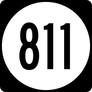 Circle sign 811