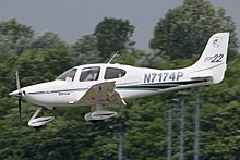 Original version SR22 Cirrus SR22 Private, LUX Luxembourg (Findel), Luxembourg PP1276003150.jpg