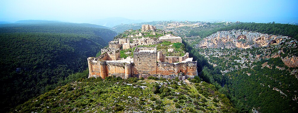 The Fortress of Saladin, State of War: Syria's Crusader Castles and  Medieval Fortresses